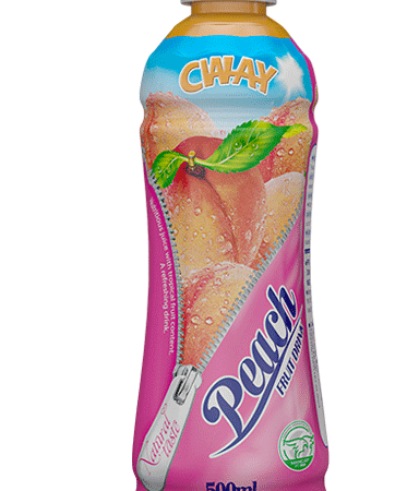 CWAY Peach Fruit Drink 500ml bottle
