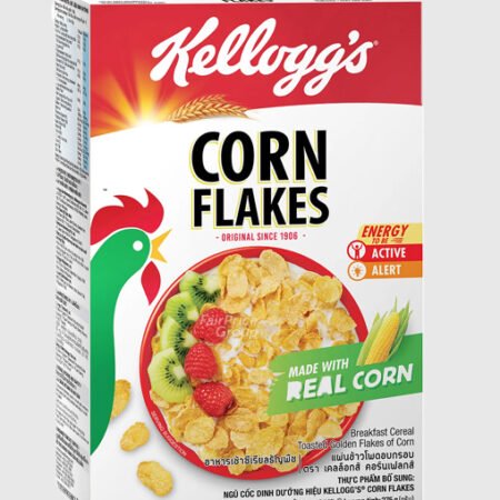 Kelloggs Corn Flakes 350g Cereal Box