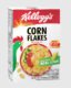 Kelloggs Corn Flakes 350g Cereal Box