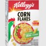 Kelloggs Corn Flakes 350g Cereal Box