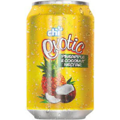 Chivita Exotic Pineapple & Coconut Juice 330ml Can
