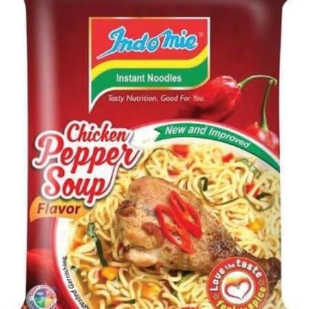 Indomie Instant Noodles Chicken Peppersoup Flavor 70g pack