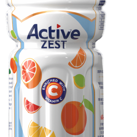 Chivita Active Zest Mixed Fruit 350ml Bottle