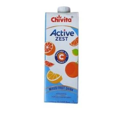 Chivita Active Zest Mixed Fruit Juice 1L Carton