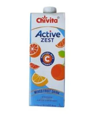 Chivita Active Zest Mixed Fruit Juice 1L Carton
