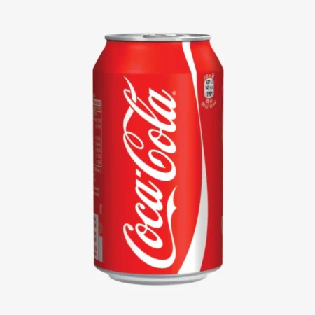 Coca Cola Original Soft Drink 33cl Can
