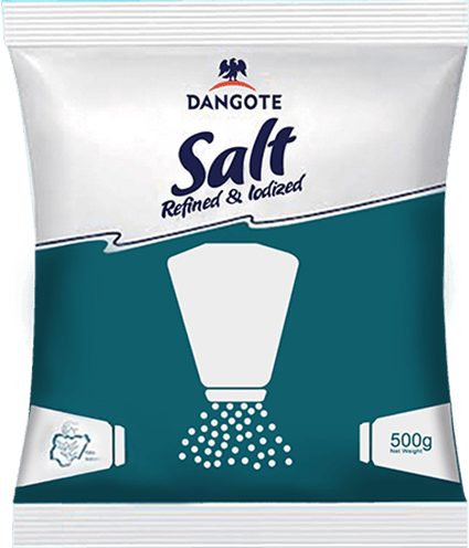 Dangote Salt 500g pack