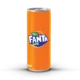 Fanta Orange Flavored Soft Drink 33cl Can
