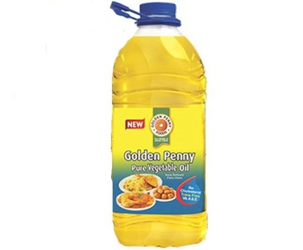 Golden Penny Pure Vegetable Oil 4L bottle