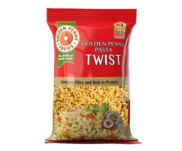 Golden Penny Pasta Twist 500g pack