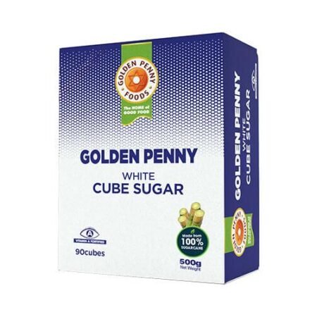 Golden Penny Premium White Cube Sugar 90 cubes pack