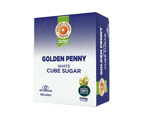 Golden Penny Premium White Cube Sugar 90 cubes pack