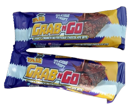 YALE GRAB n GO Crispy Crunch Nutritious Chocolate Bite 22g pack