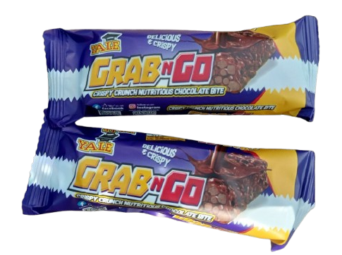 YALE GRAB n GO Crispy Crunch Nutritious Chocolate Bite 22g pack