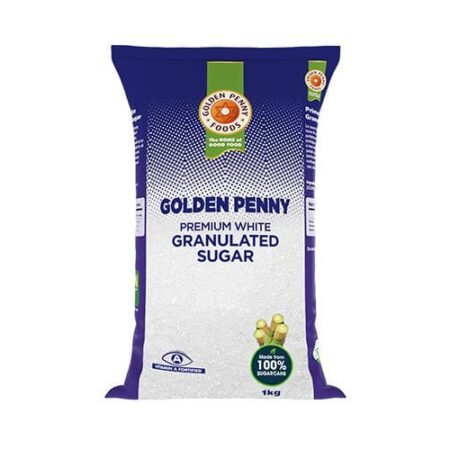 Golden Penny Premium White Granulated Sugar 500g pack