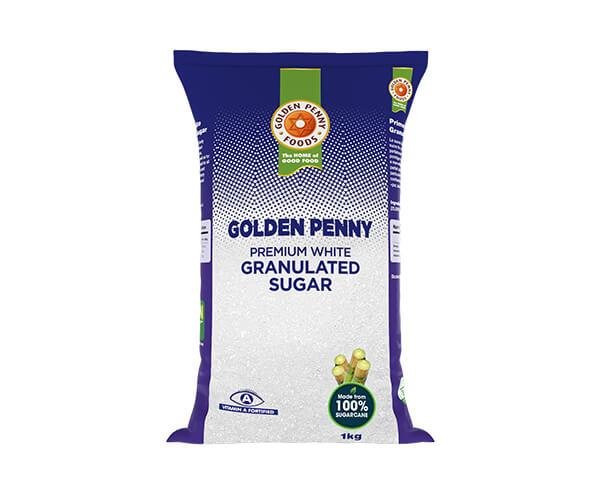 Golden Penny Premium White Granulated Sugar 500g pack