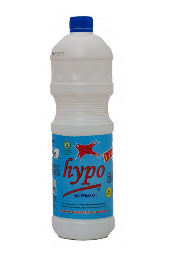 Hypo Multipurpose Bleach 1L Bottle