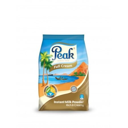 Peak Full Cream Milk Powder Sachet 350g pack