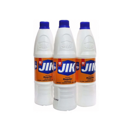 JIK Multipurpose Bleach Regular Bottle 950ml
