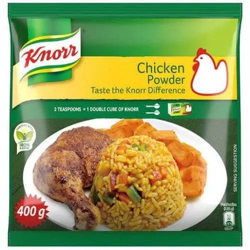 Knorr Chicken Seasoning Cubes 400g Pack