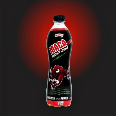 Cway MACA Plus Energy Drink 600ml bottle
