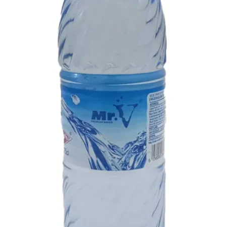 Mr V Bottled Water 750ml bottle