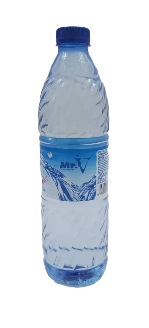 Mr V Bottled Water 750ml bottle