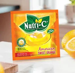 Nutri-C American Sweet Orange sachet 8.25g