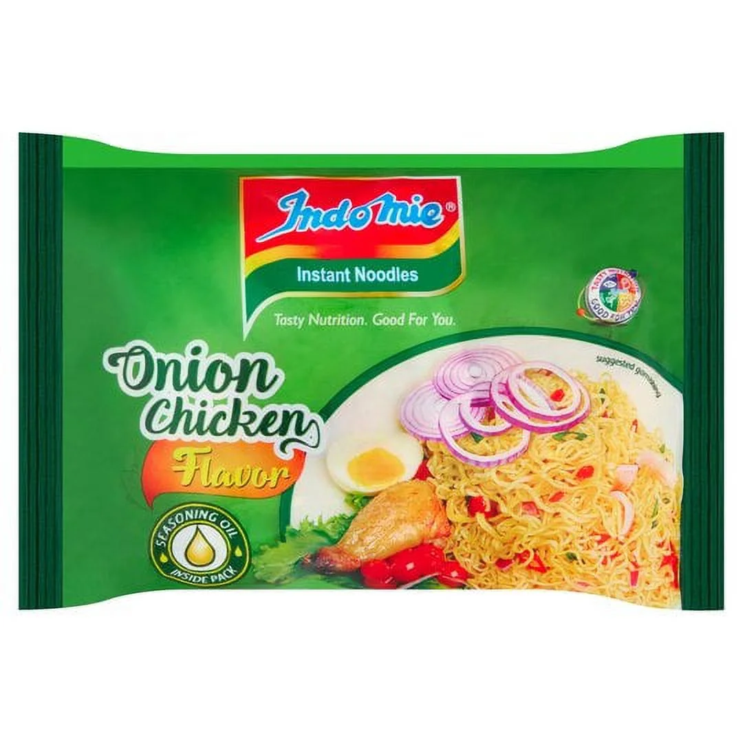 Indomie Instant Noodles Onion Chicken Flavor 70g pack