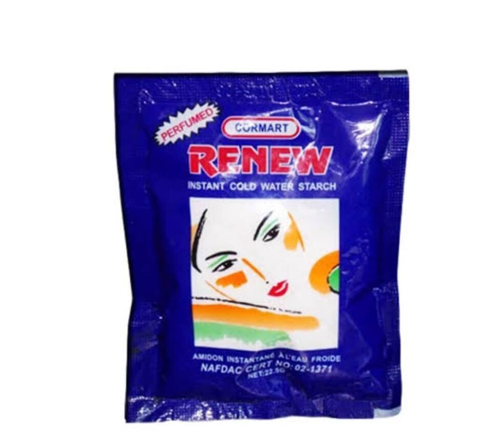 Renew Instant Cold Water Starch 17g sachet