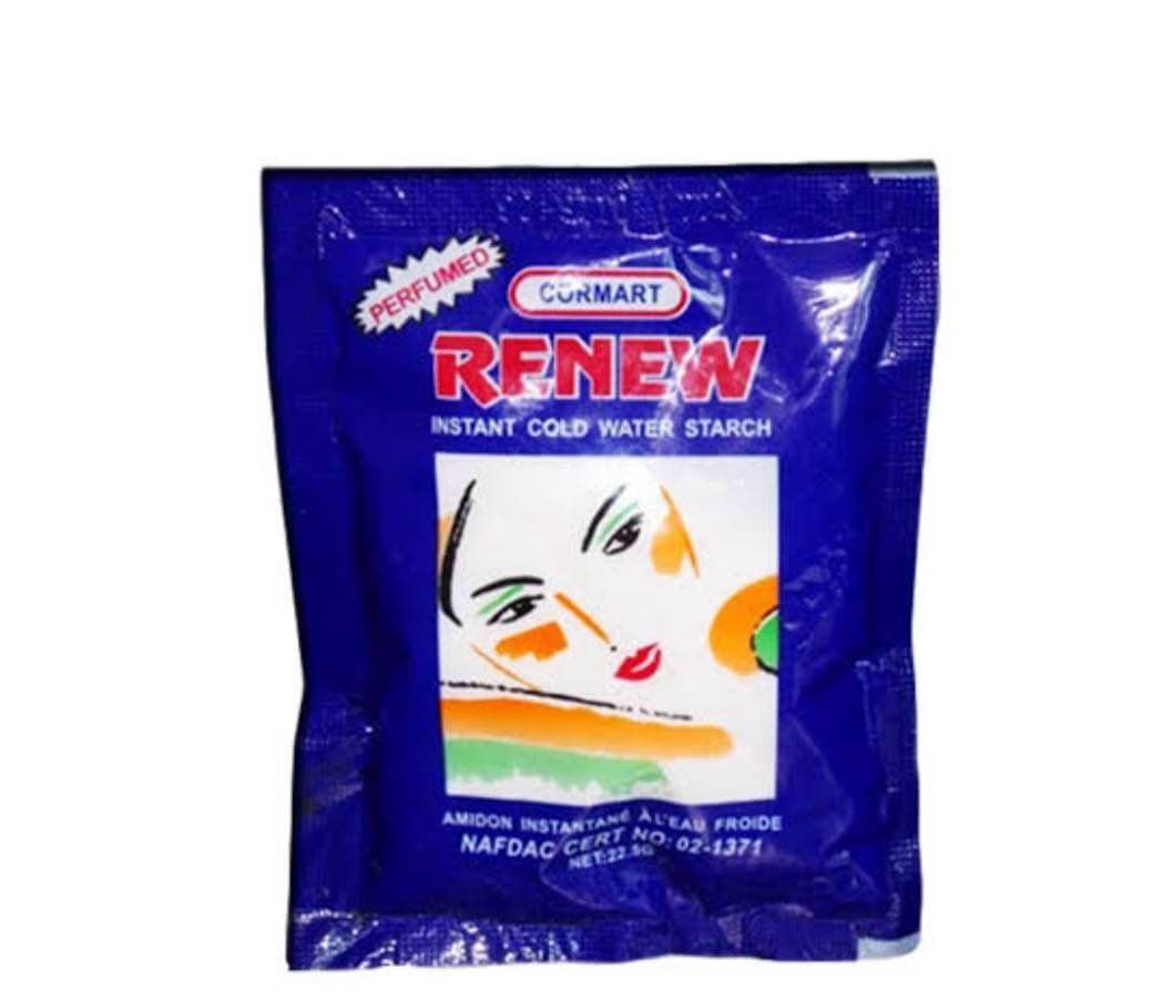 Renew Instant Cold Water Starch 17g sachet