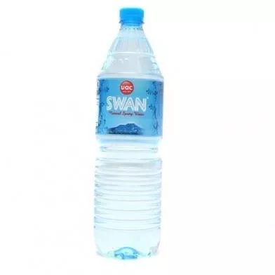 Swan Bottled Water 1.5L bottle