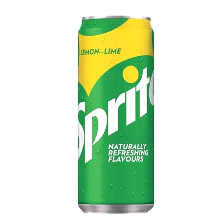 Sprite Lemon Lime Soft Drink 33cl Can