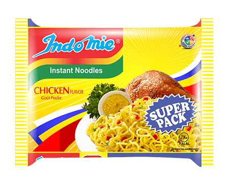 Indomie Instant Noodles Chicken Flavor Super Pack 120g
