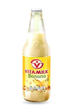 Vitamilk Banana Soymilk Drink 300ml Bottle
