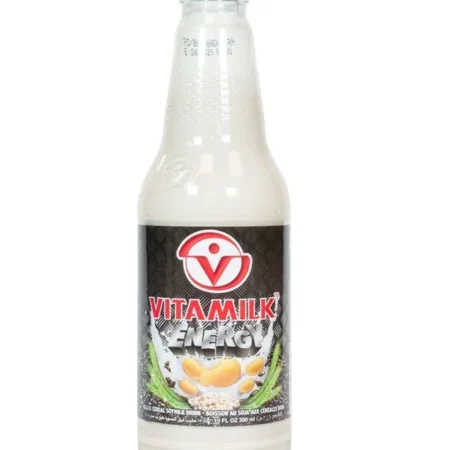 Vitamilk Energy Black Cereal Soymilk Drink 300ml