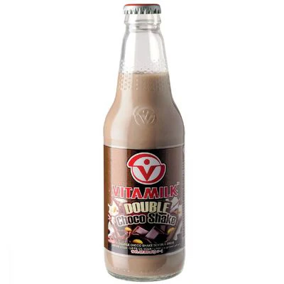 Vitamilk Double Choco Shake Soymilk 300ml