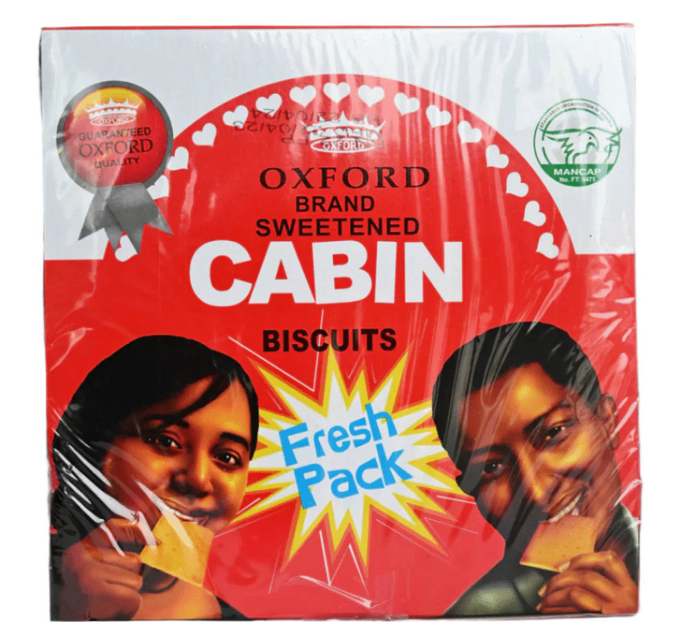 Oxford Brand Sweeten Cabin Biscuit extra calcium